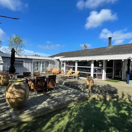 Holiday home Holiday Home Lyngstien Aalbaek